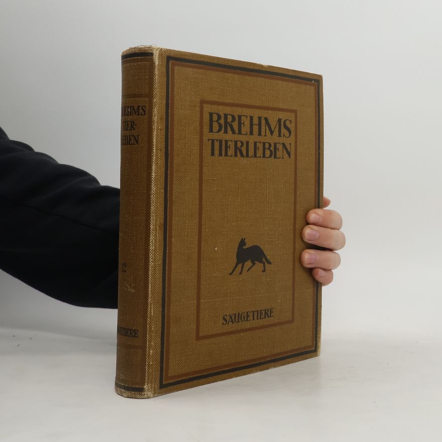 Collectif d'auteurs Brehms Tierleben. Säugetiere