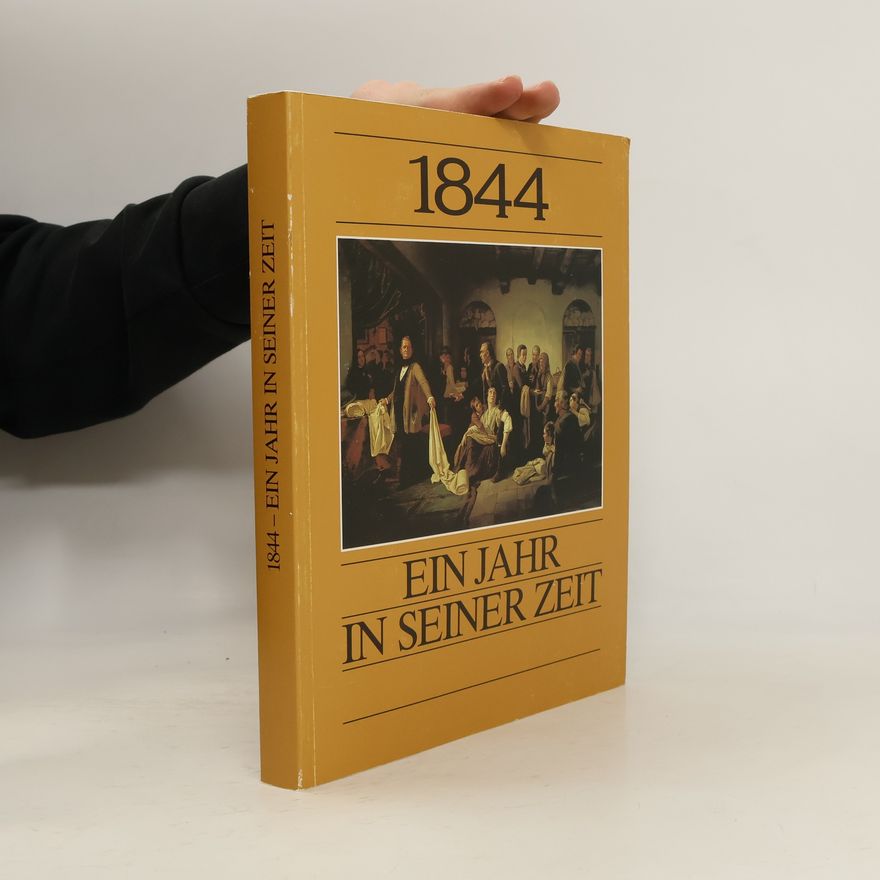 Siegfried Kessemeier 1844 [Achtzehnhundertvierundvierzig], ein Jahr in seiner Zeit