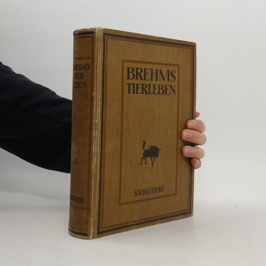 Collectif d'auteurs Brehms Tierleben. Säugetiere