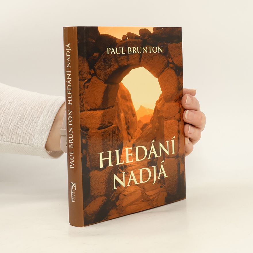 Paul Brunton Hledání nadjá