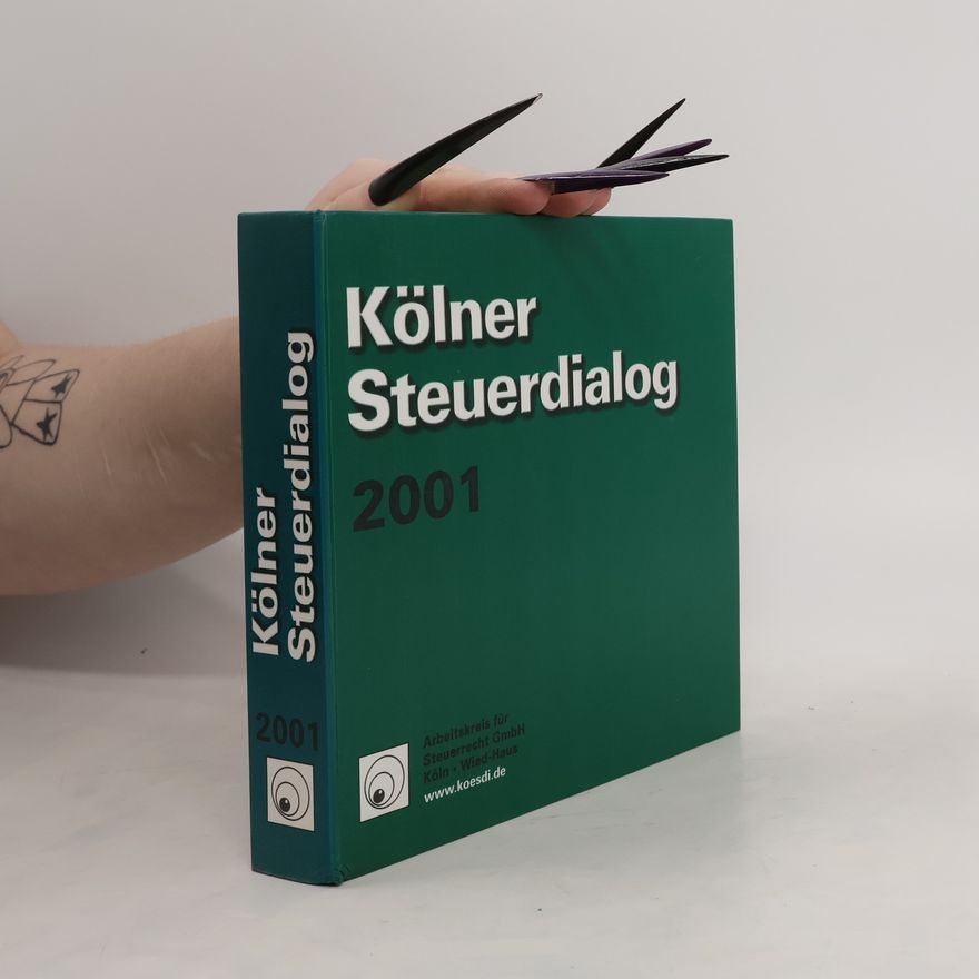 Autorenkollektiv Kölner Steuerdialog 2001