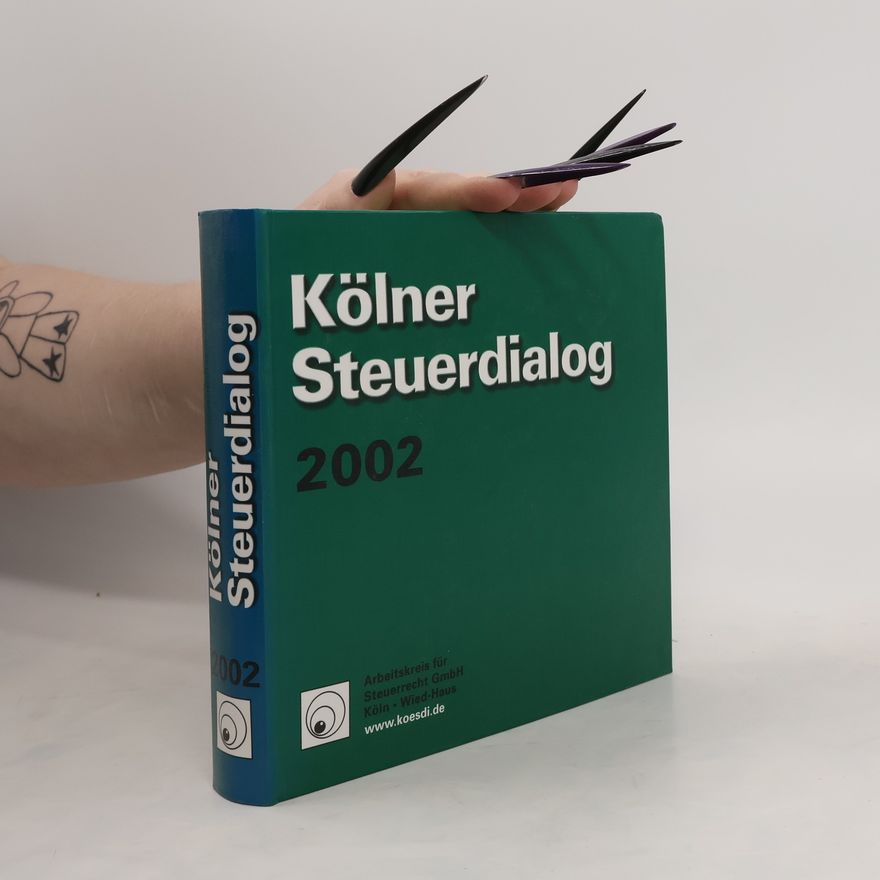 Collectif d'auteurs Kölner Steuerdialog