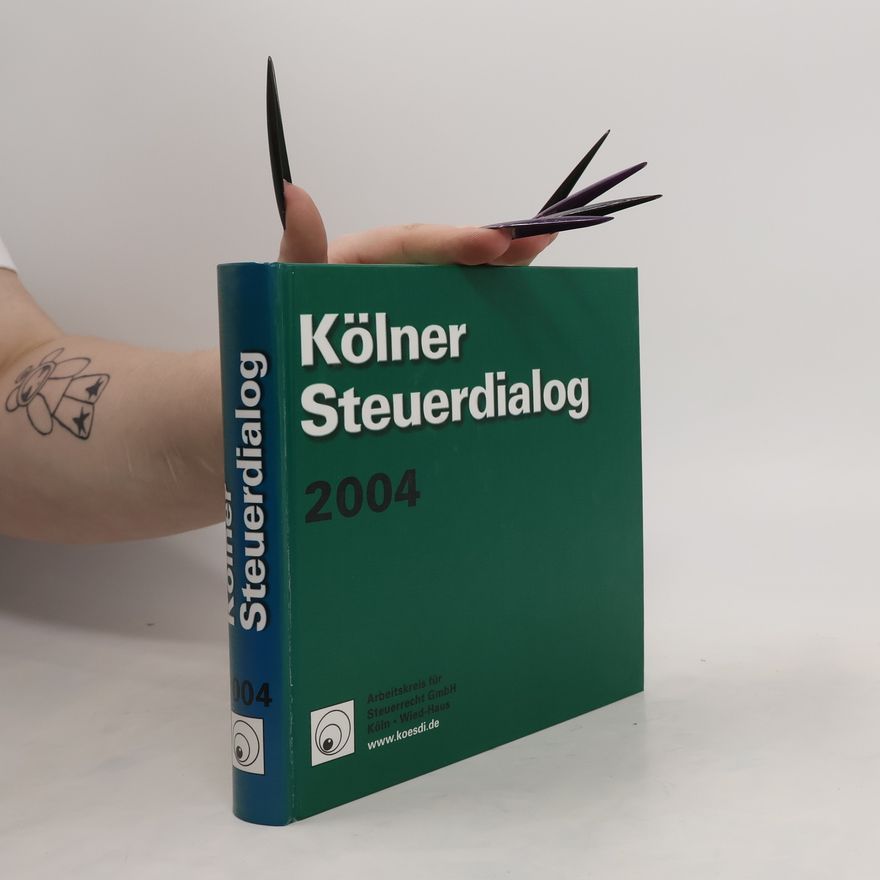 Collectif d'auteurs Kölner Steuerdialog