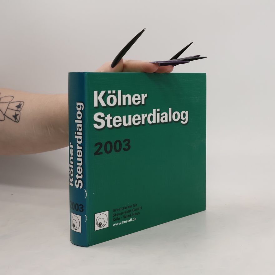 Various authors Kölner Steuerdialog