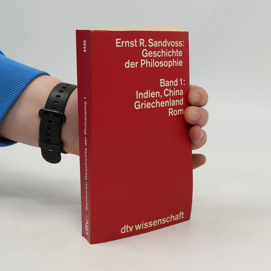 Ernst Sandvoss Geschichte der Philosophie