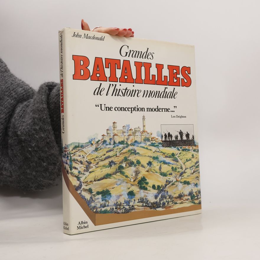 John D. MacDonald Grandes batailles de l'histoire mondiale