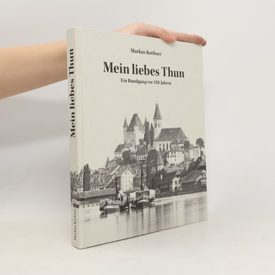Markus Krebser Mein liebes Thun
