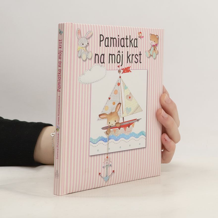 Sophie Piper Pamiatka na môj krst - ružová (3. vydanie)