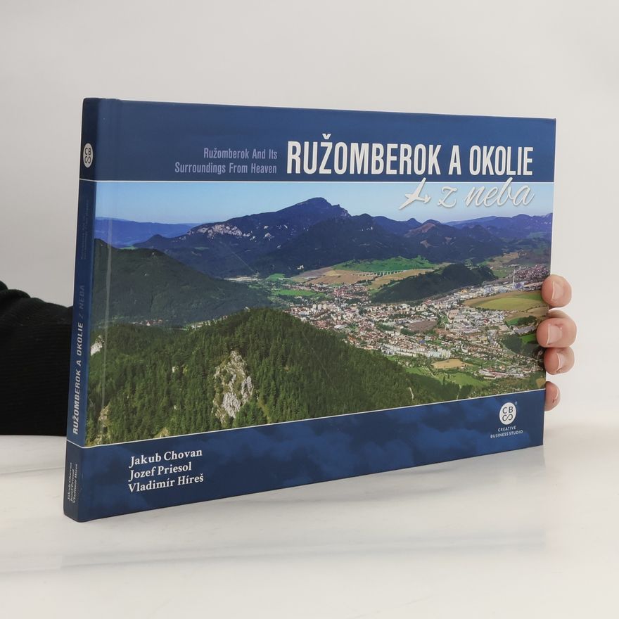 AA.VV. Ružomberok a okolie z neba