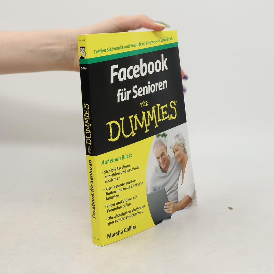 Marsha Collier Facebook für Senioren für Dummies