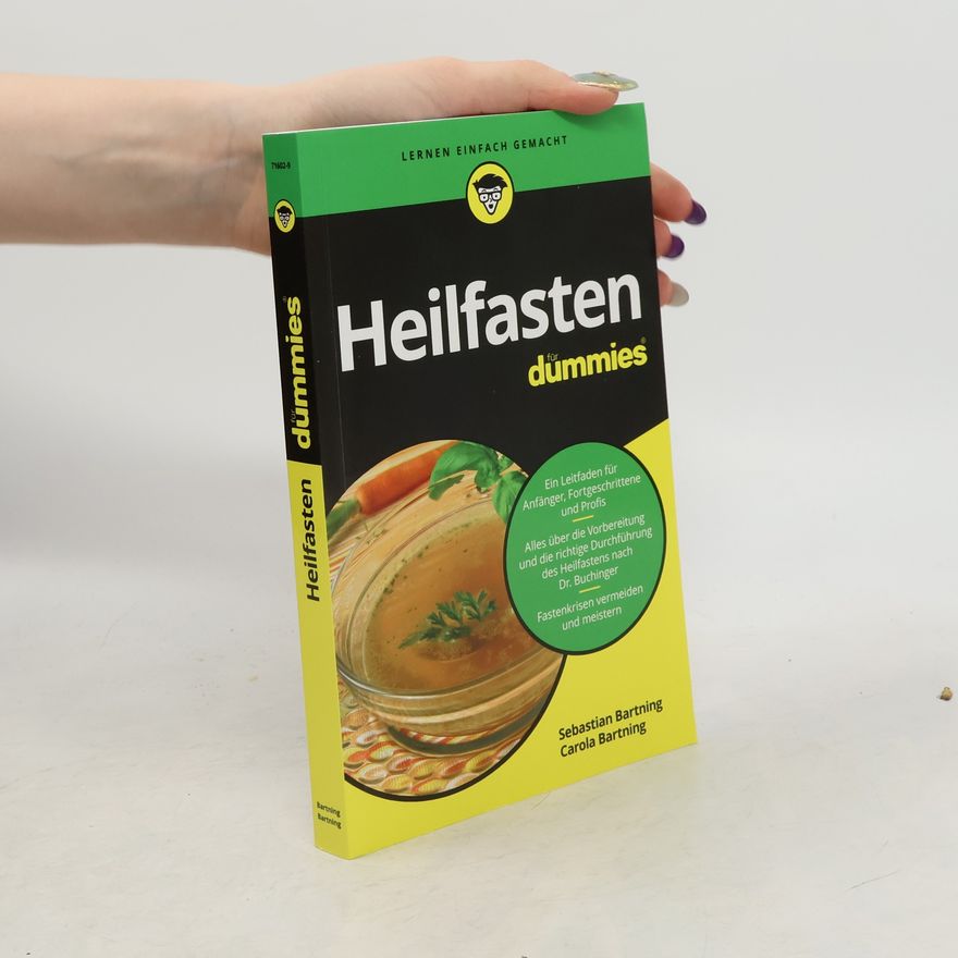 Sebastian Bartning Heilfasten für Dummies
