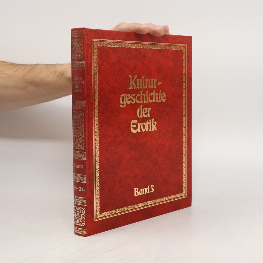 Collectif d'auteurs Kulturgeschichte der Erotik 3