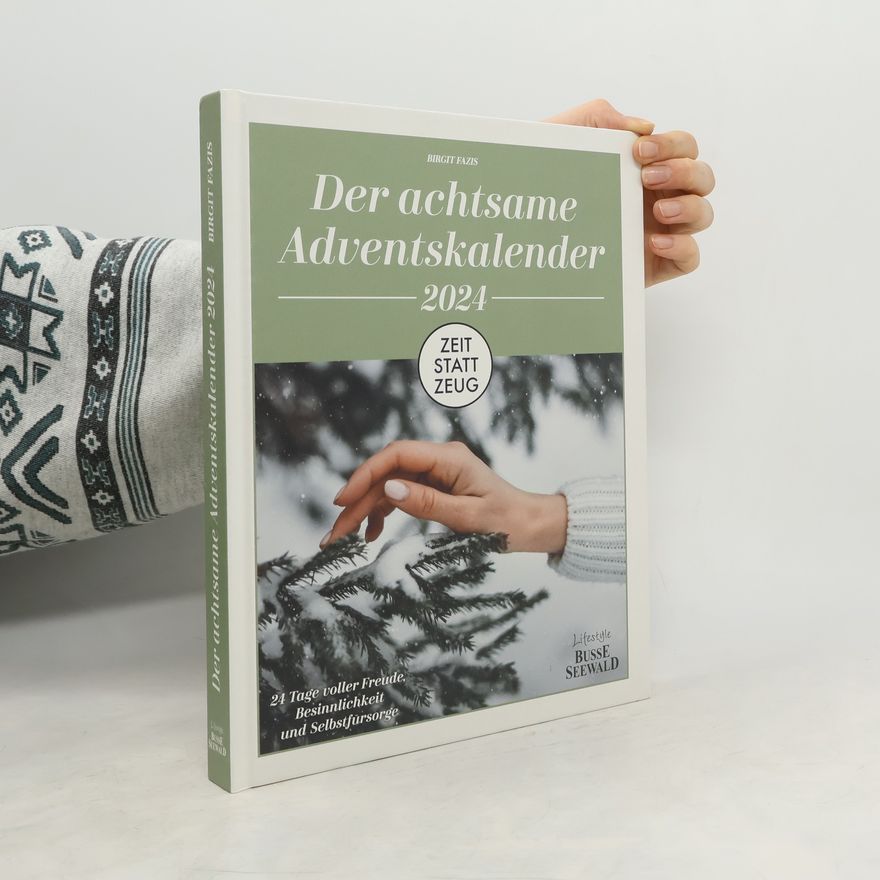 Birgit Fazis Der achtsame Adventskalender 2024