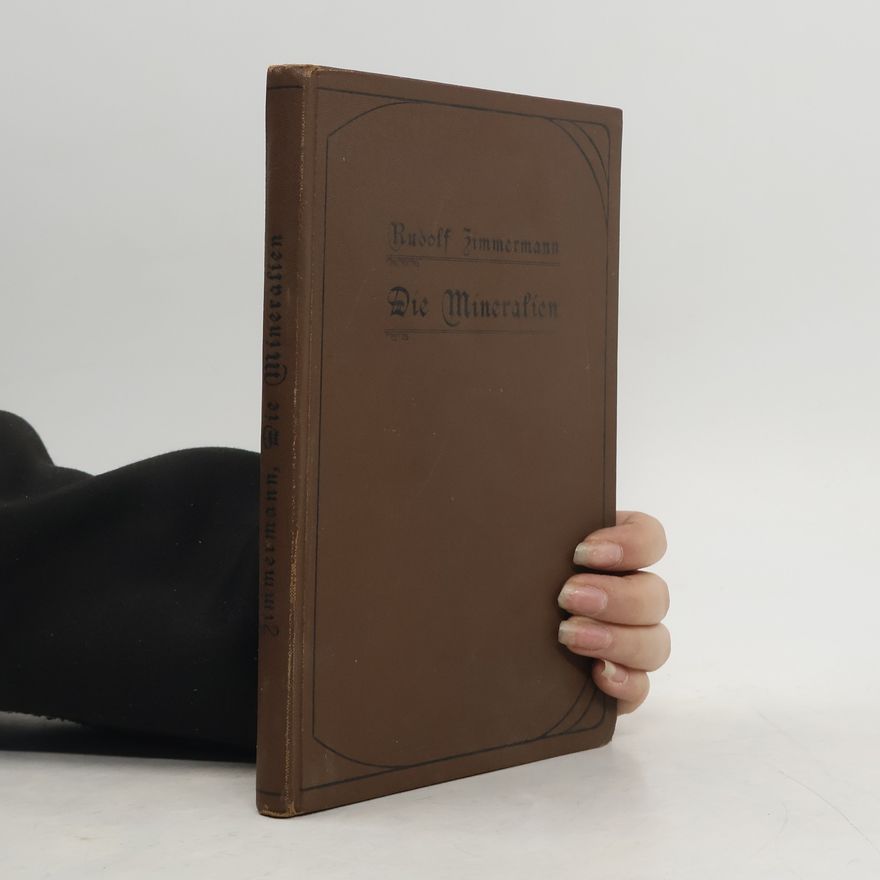 Rudolf Zimmermann Die Mineralien