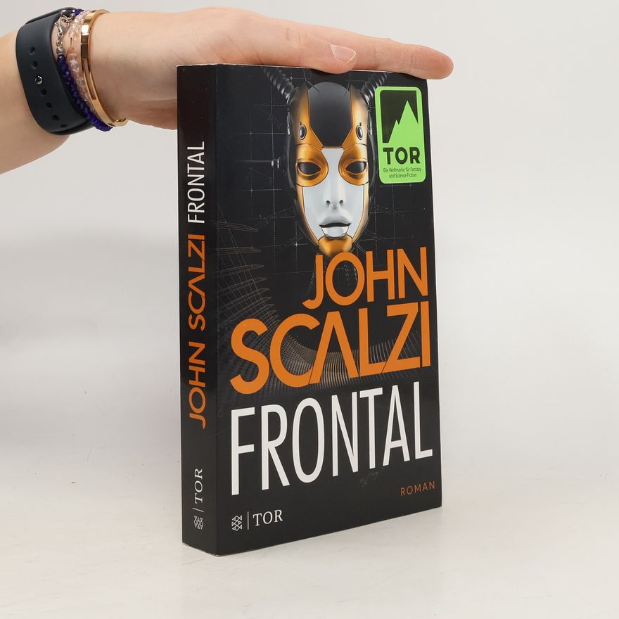 John Scalzi Frontal