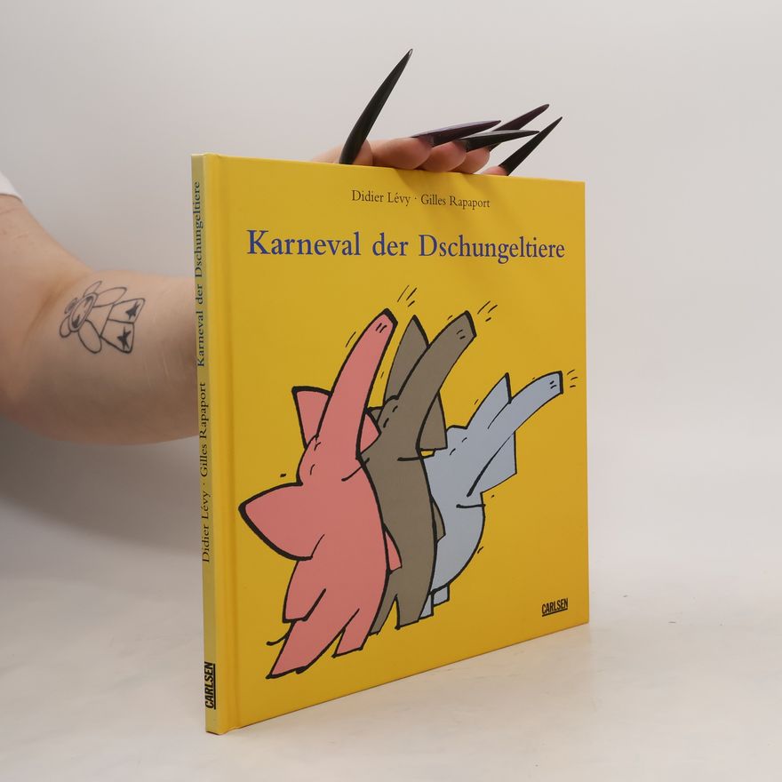 Didier Lévy Karneval der Dschungeltiere