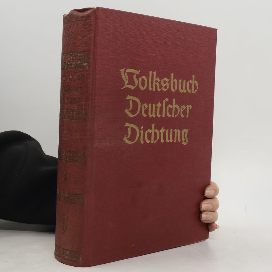 Gerhard Fricke Volksbuch Deutscher Dichtung