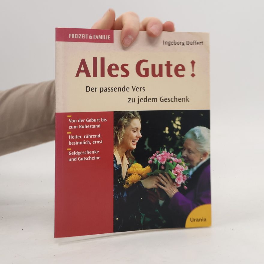 Ingeborg Düffert Alles Gute!