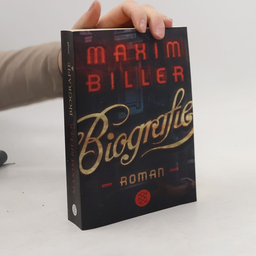 Maxim Biller Biografie