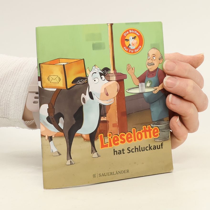 Fee Krämer Lieselotte hat Schluckauf. Die Bücher zur TV-Serie