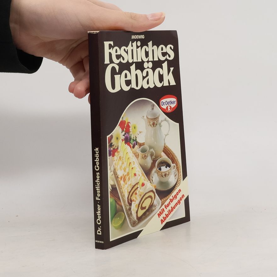 Collectif d'auteurs Festliches Gebäck