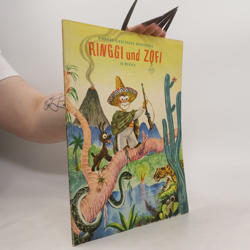 Gerti Egg Ringgi und Zofi in Mexiko