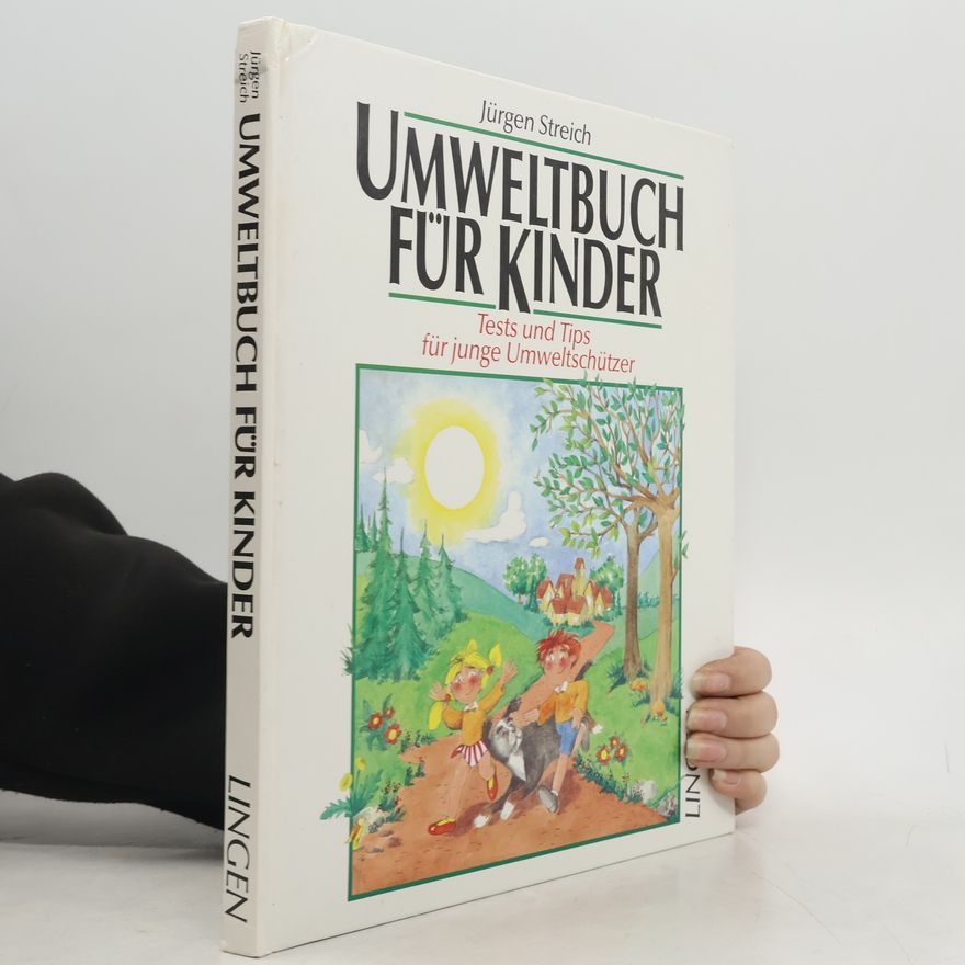 Jürgen Streich Umweltbuch für Kinder