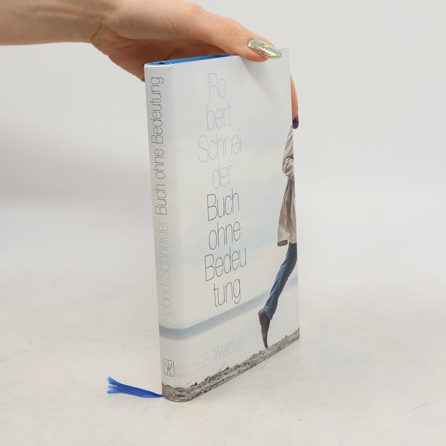 Robert Schneider Buch ohne Bedeutung
