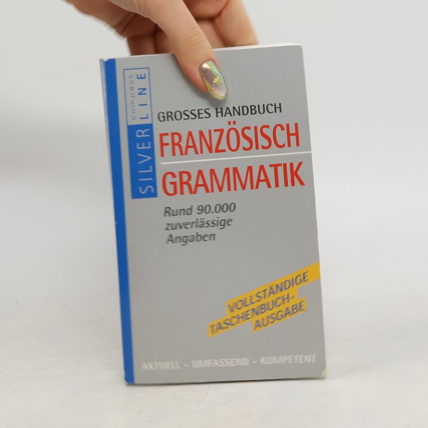 Gertraud Klein Grosses Handbuch Französisch Grammatik