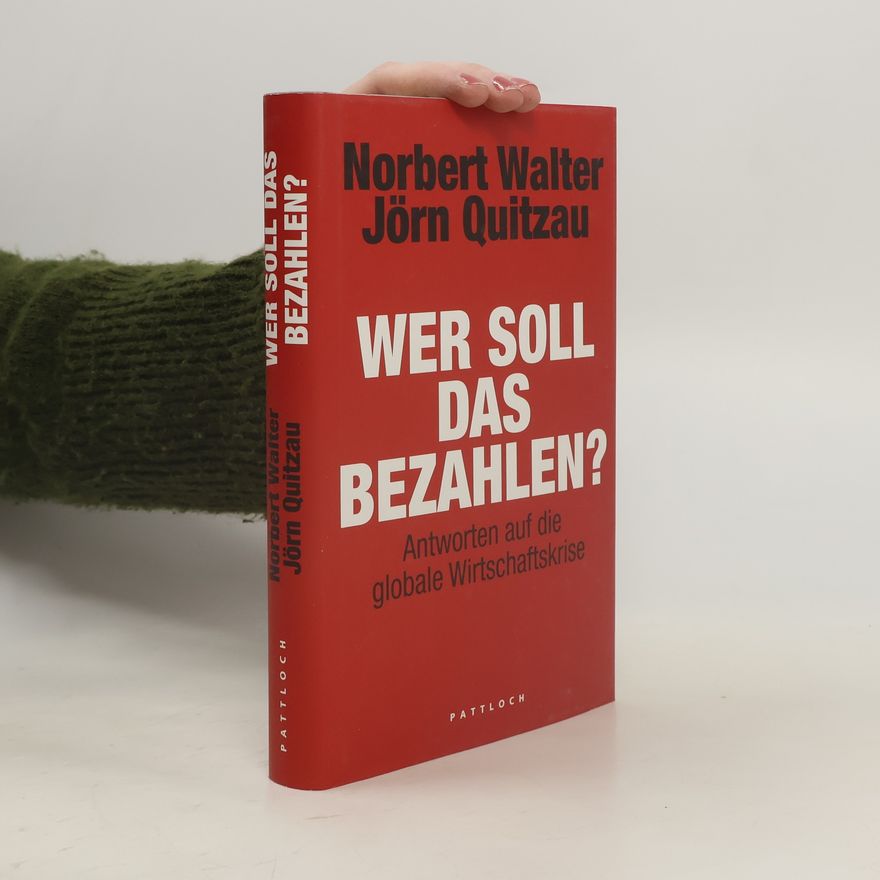 Norbert Walter-Borjans Wer soll das bezahlen?