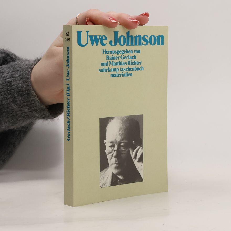 Rainer Gerlach Uwe Johnson