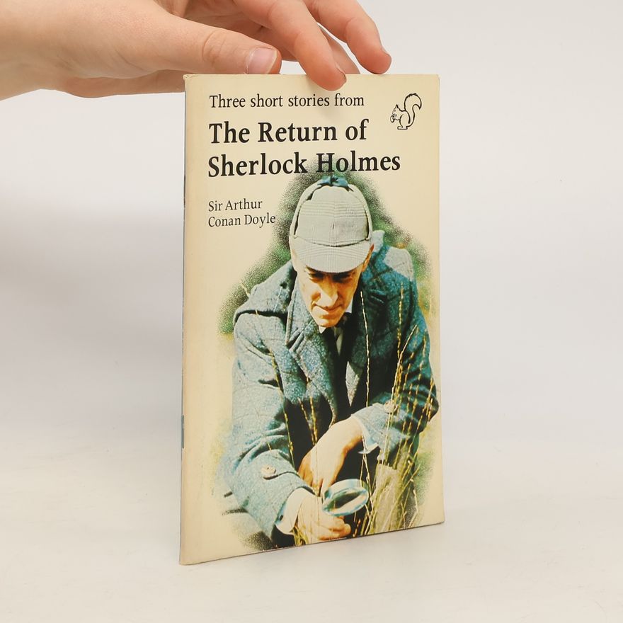 Arthur Conan Doyle The Return of Sherlock Holmes