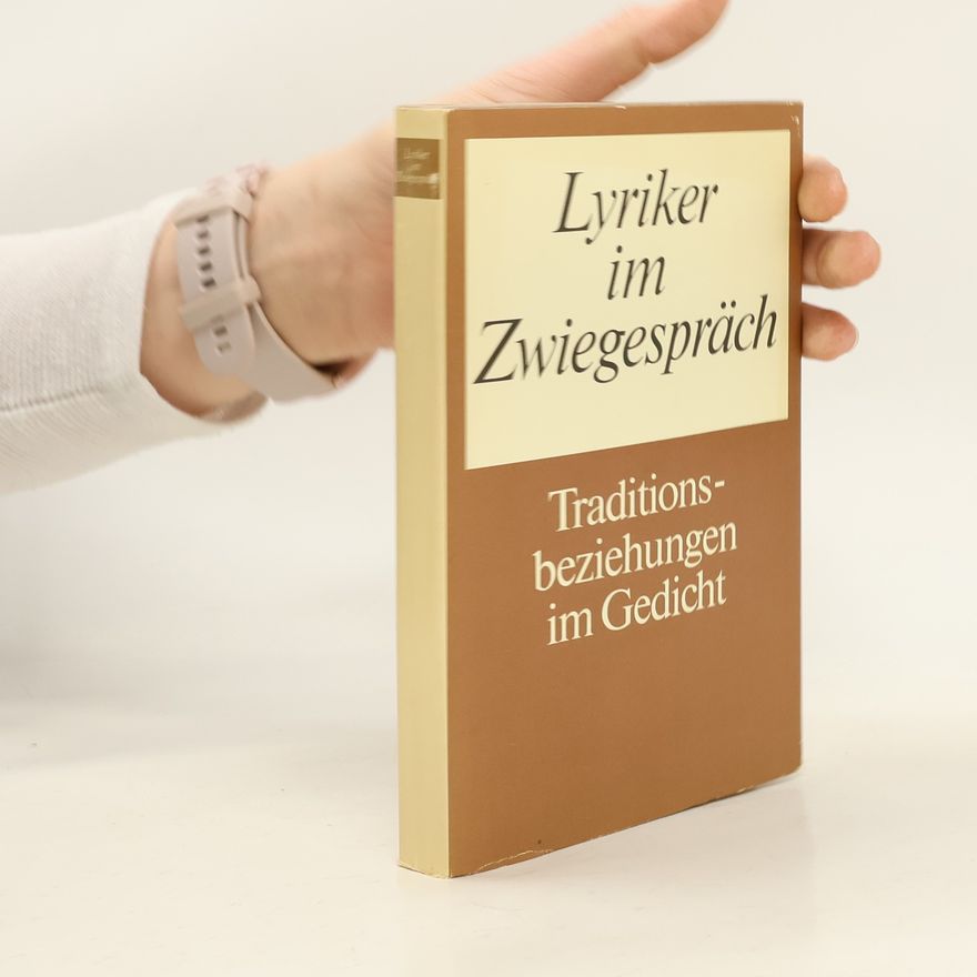 Ingrid Pergande-Kaufmann Lyriker im Zwiegespräch