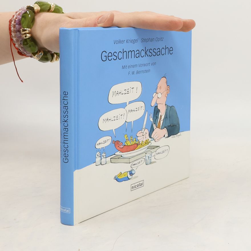 Volker Kriegel Geschmackssache