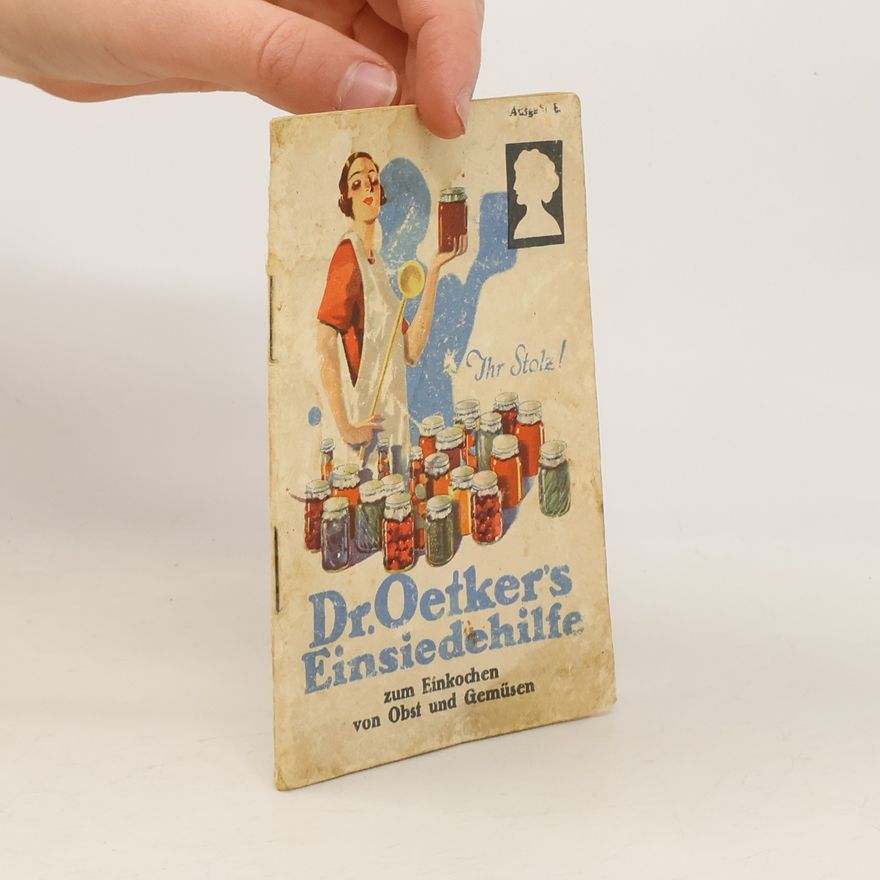 Various authors Dr. Oetkers Einsiedehilfe