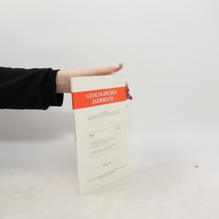 Kolektív autorov Geologisches Jahrbuch. Reihe E. Heft 55