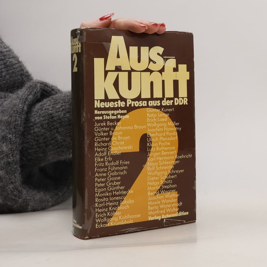 Kolektiv autorů Auskunft 2