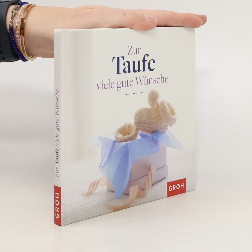Irmgard Erath Zur Taufe viele gute Wünsche