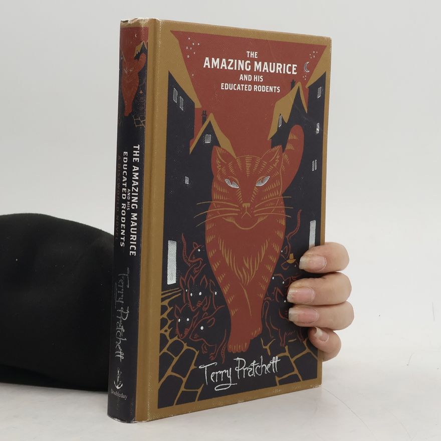 Terry Pratchett The Amazing Maurice and His Educated Rodents