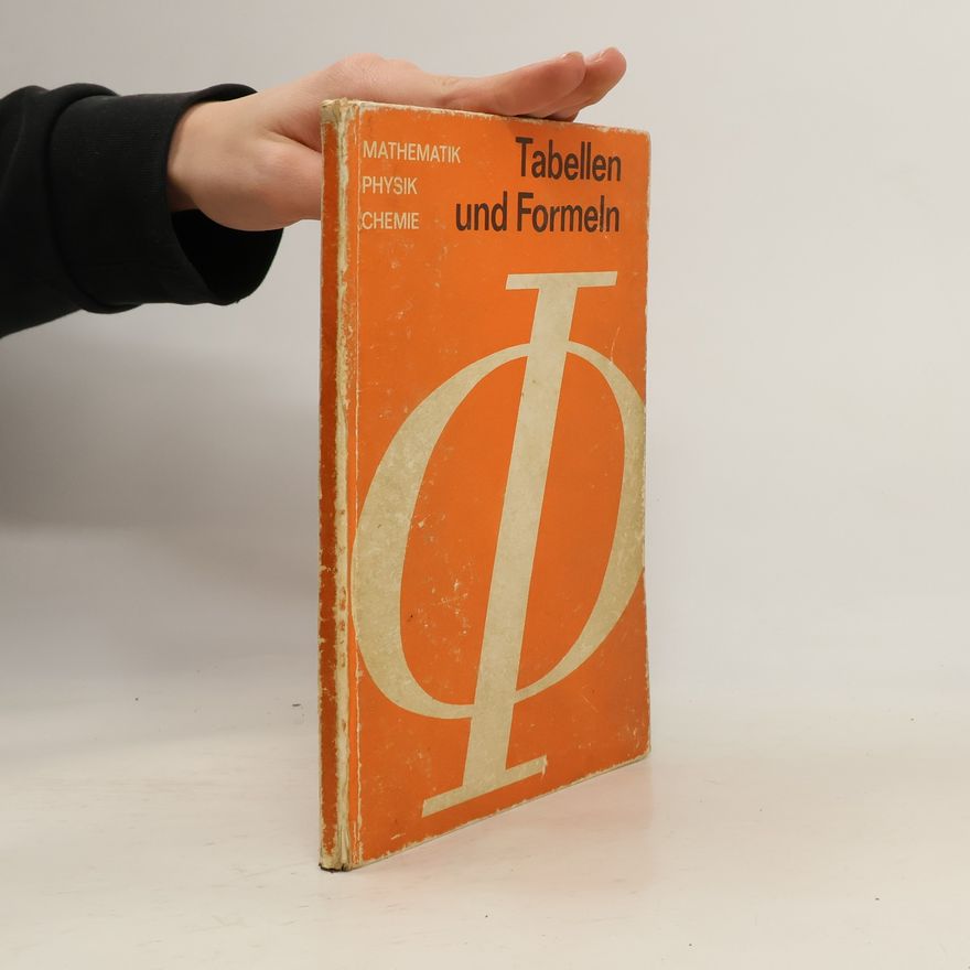 Kolektiv autorů Tabellen und Fromeln