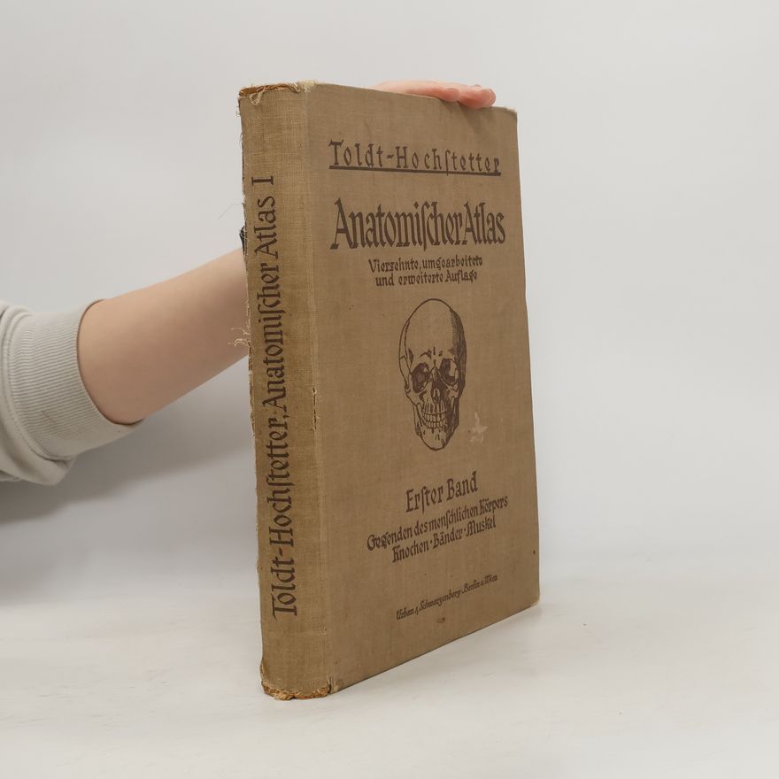 Ferdinand von Hochstetter Anatomischer Atlas I