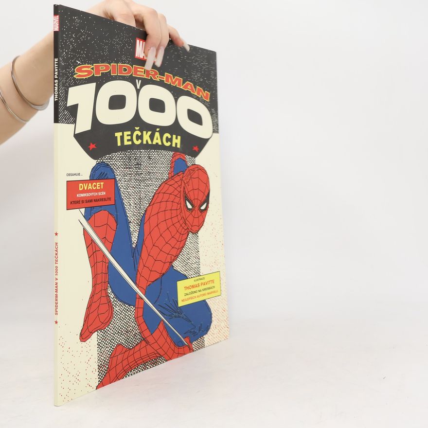 Thomas Pavitte Spider-man v 1000 tečkách