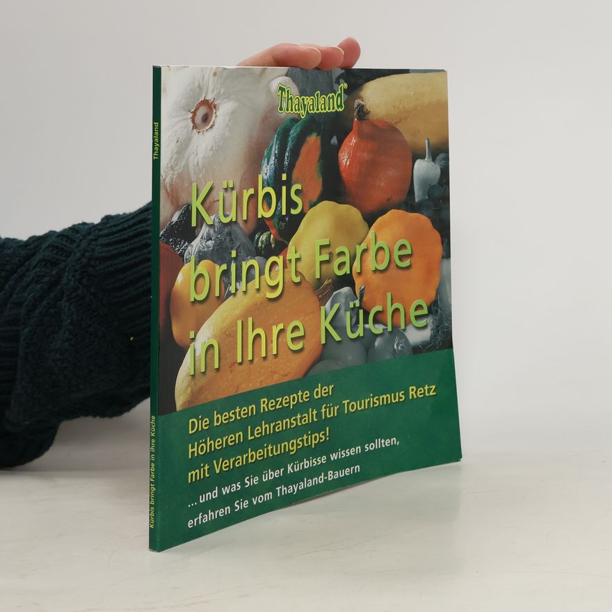 Günther Trautenberger Kürbis bringt Farbe in Ihre Küche