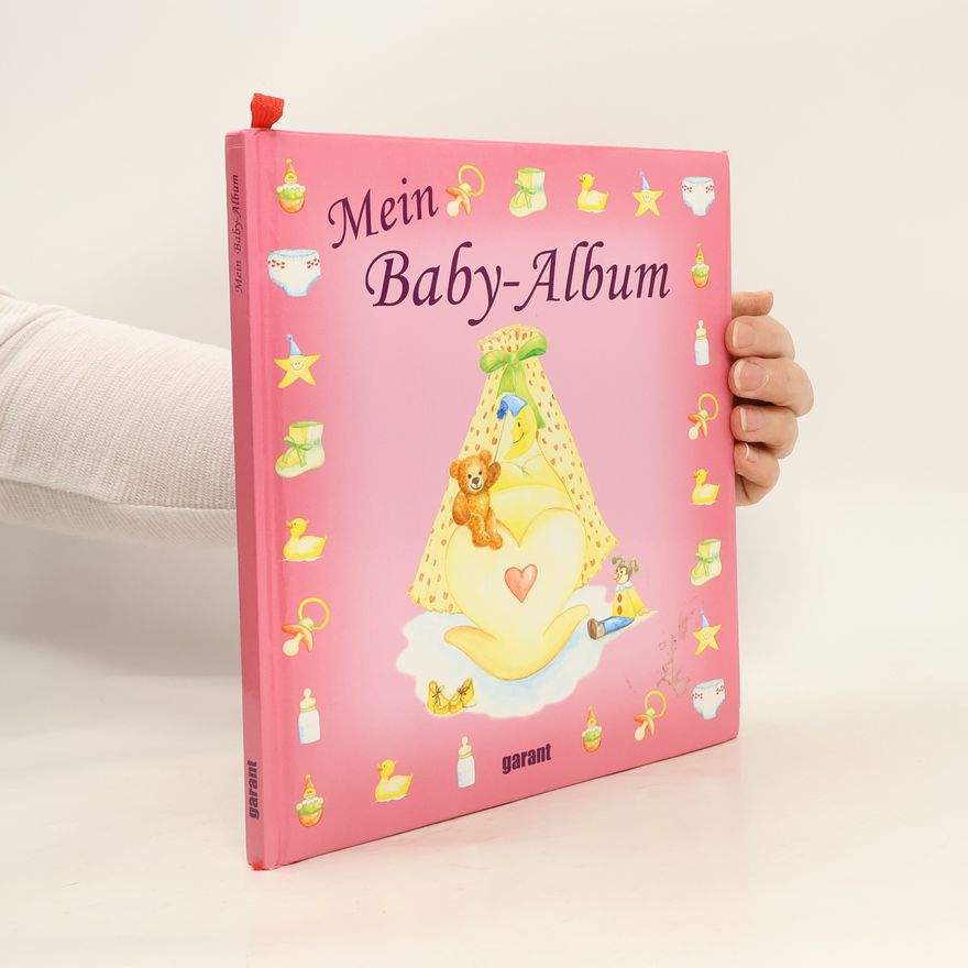 Kolektív autorov Mein Baby-Album rosa