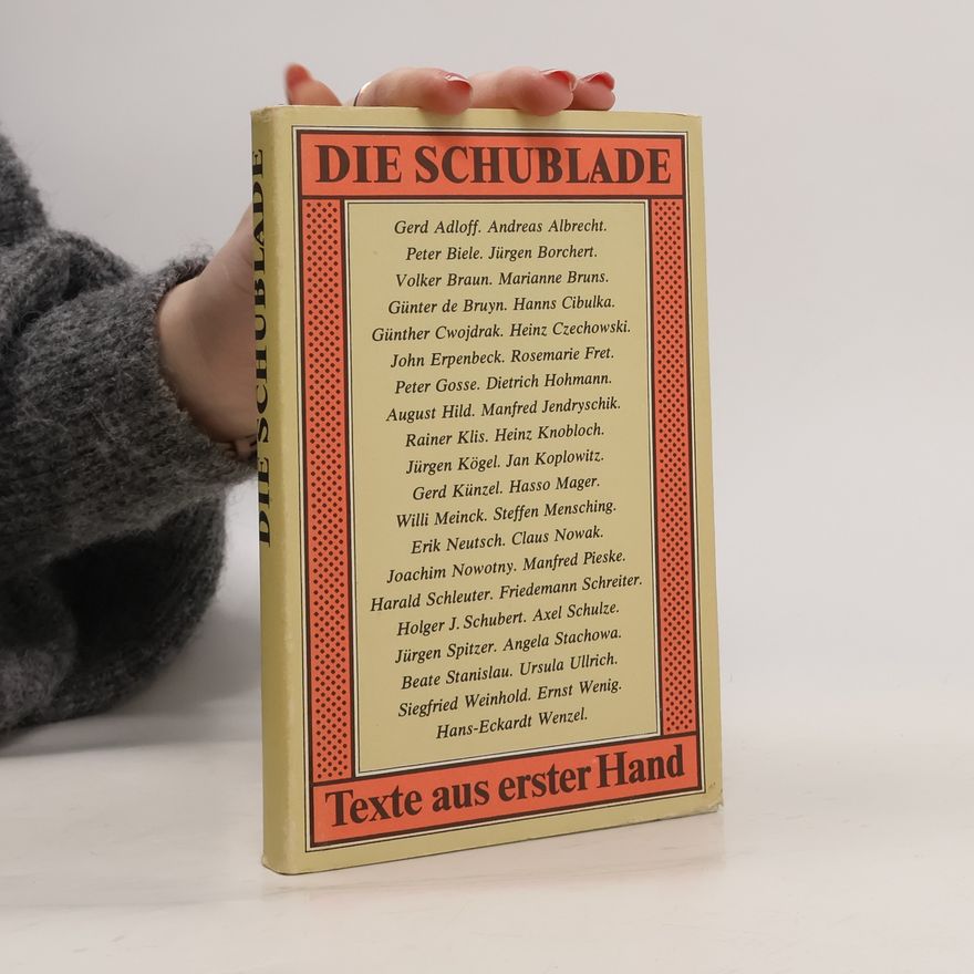 Roswitha Jendryschik Die Schublade 1