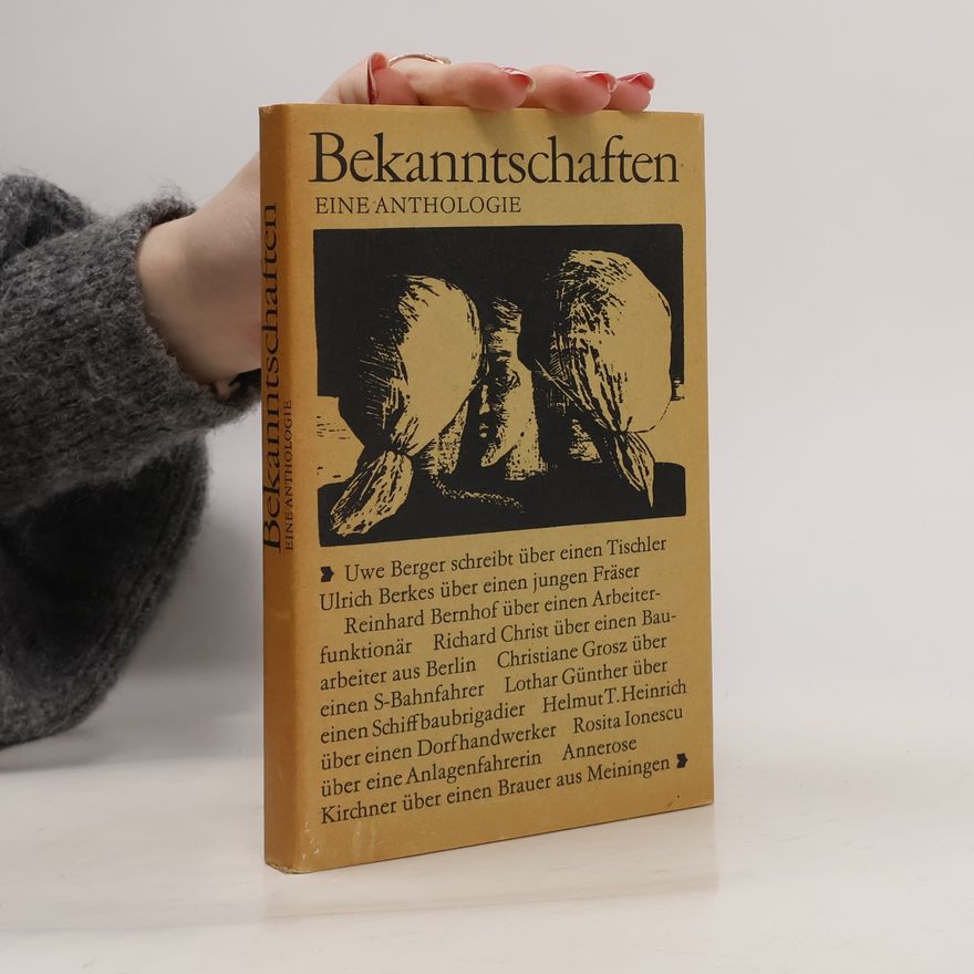 Collectif d'auteurs Bekanntschaften : eine Anthologie.
