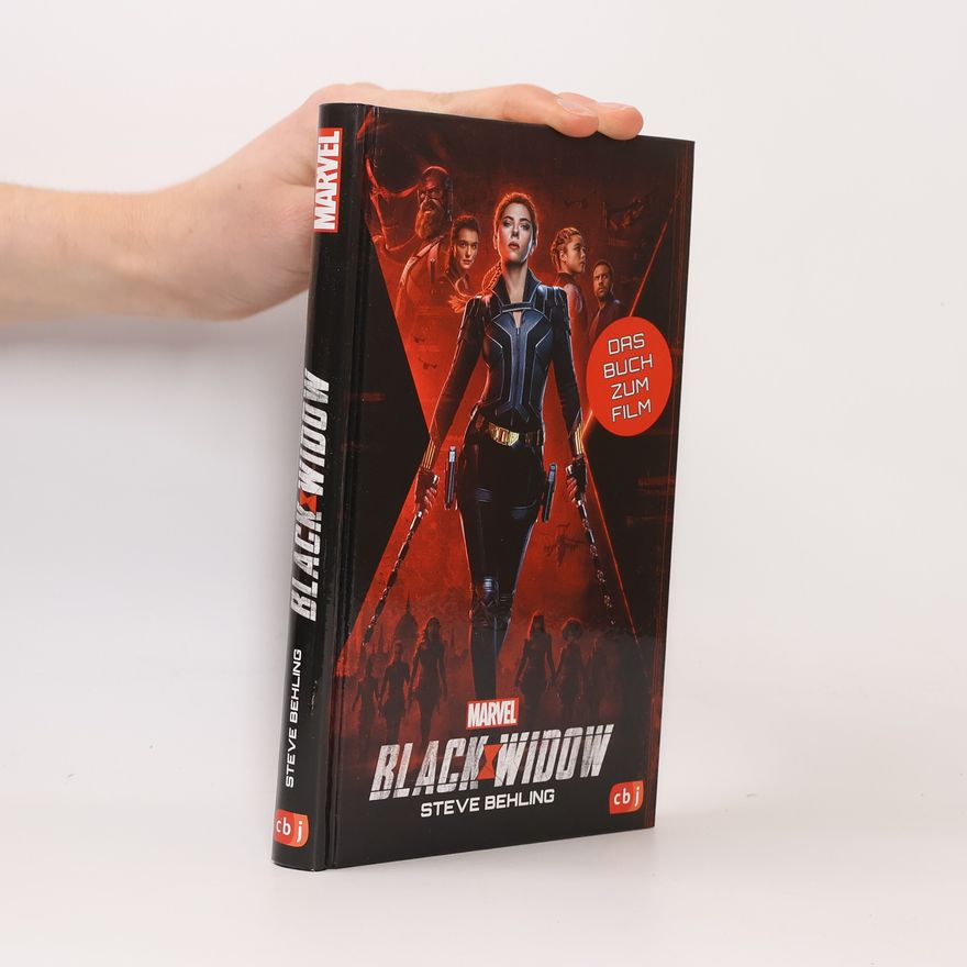 Steve Behling Marvel Black Widow