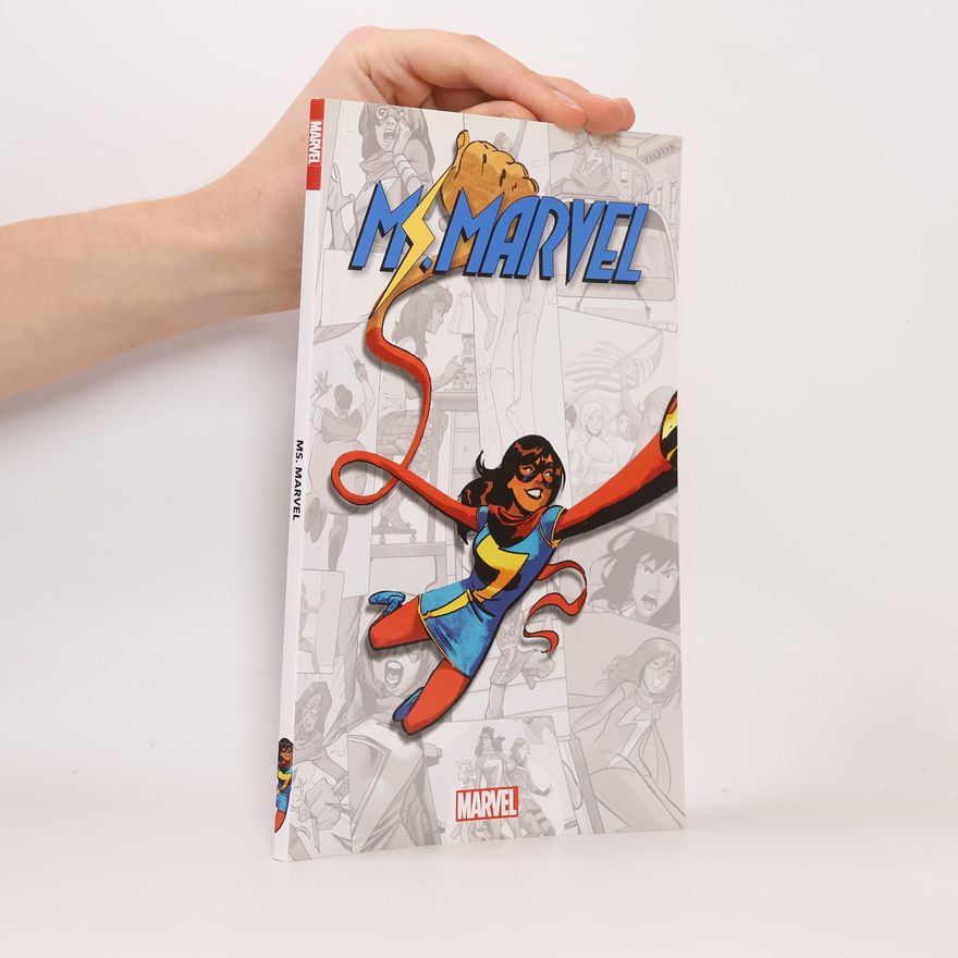 G. Willow Wilson Ms. Marvel