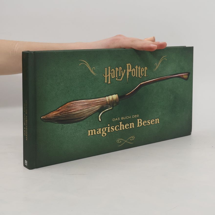 Jody Revenson Harry Potter: Das Buch der magischen Besen