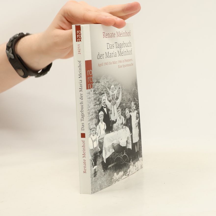 Maria Meinhof Das Tagebuch der Maria Meinhof